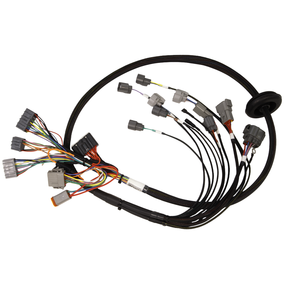 Engine Harness Tagged "Fuel Injection" BurtonRacing