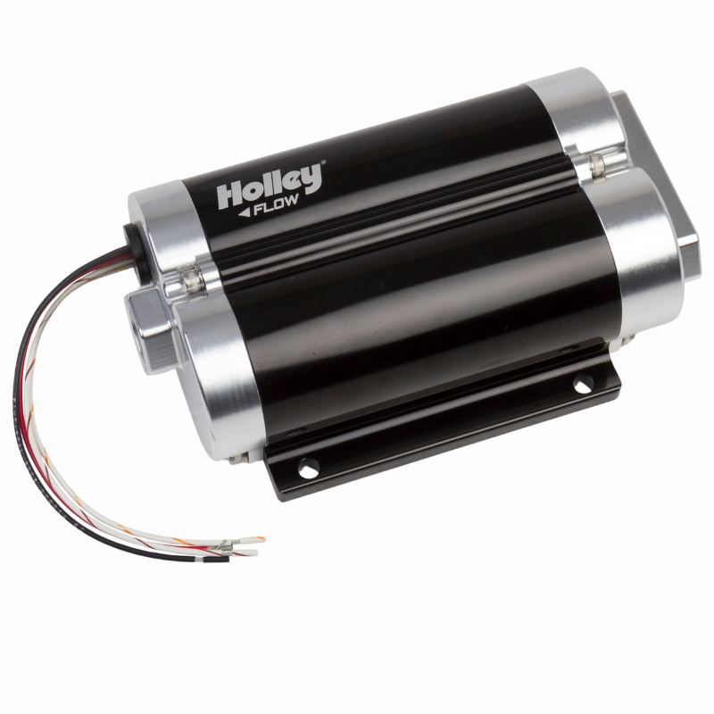 Holley 130 GPH Dominator InLine Billet Fuel Pump BurtonRacing