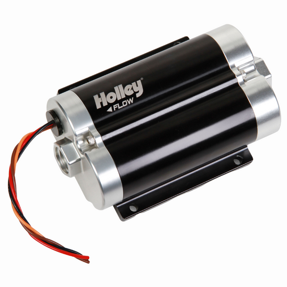 Holley 160 GPH Dominator In-Line Billet Fuel Pump