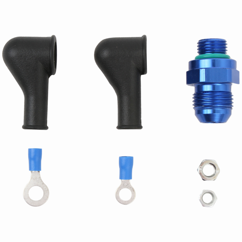 Universal InLine Electric Fuel Pump 100 GPH BurtonRacing