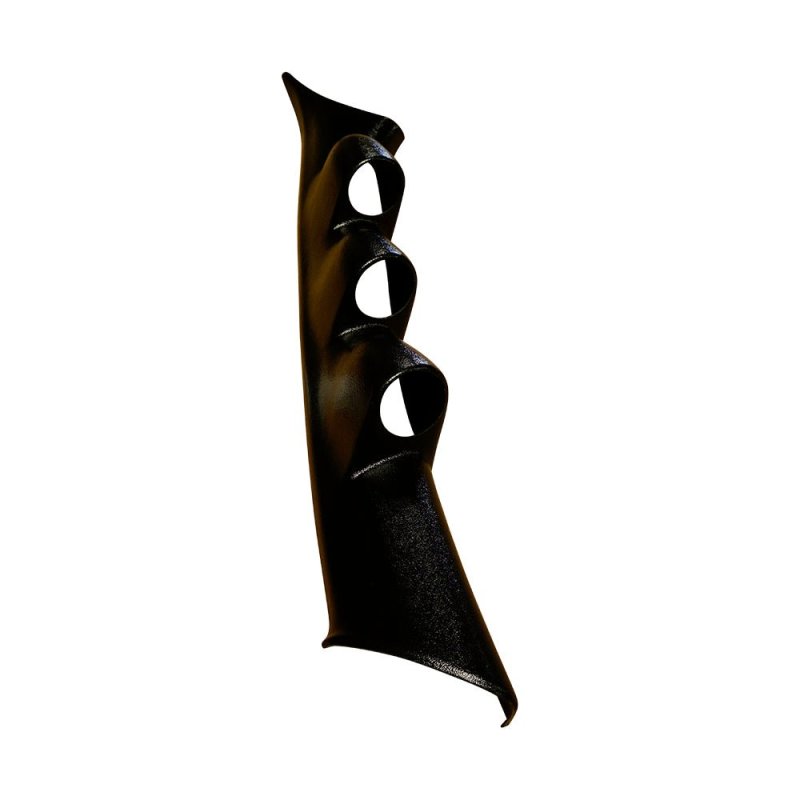 BLOX Racing 92-95 Honda Civic Pillar Pod Gauge Mount - 3 Gauges main image 1