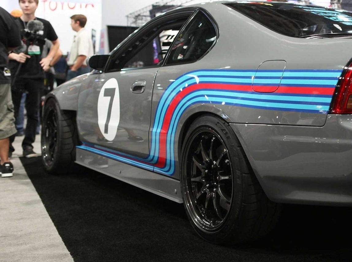 Honda Prelude Aluminum Side Skirts BurtonRacing