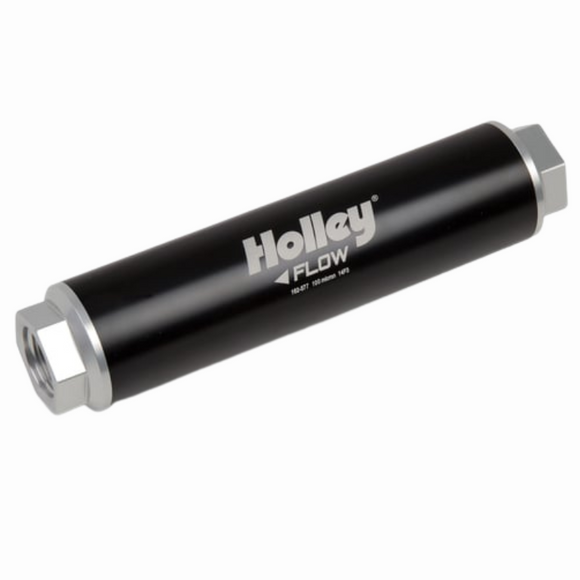 Holley VR Series Billet Fuel Filter - 460 GPH, 100 M, 12AN