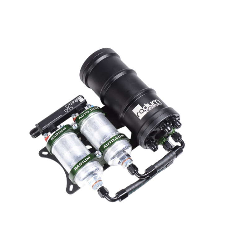 Dual External Pump Fuel Surge Tanks BurtonRacing