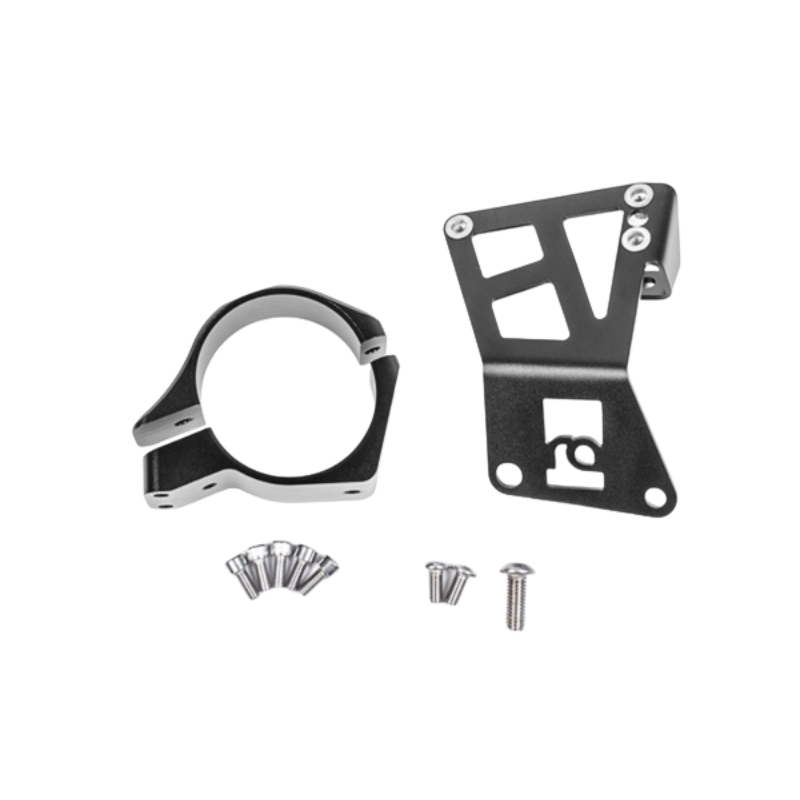 Mitsubishi EVO X Fuel Filter Mount BurtonRacing