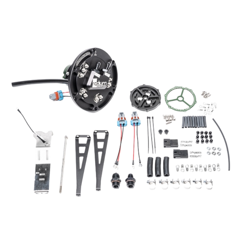 Early Nissan Fuel Pump Hanger BurtonRacing