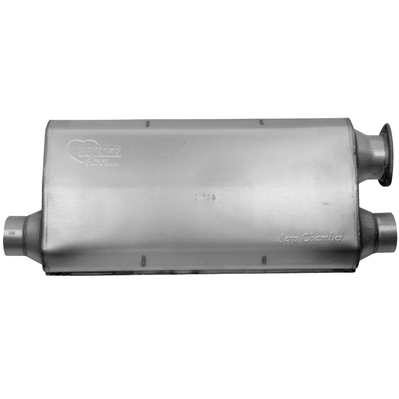 Colt Exhaust | Stainless Steel Universal Performance Diesel Muffler Ex Pipe 4id Od X 30long