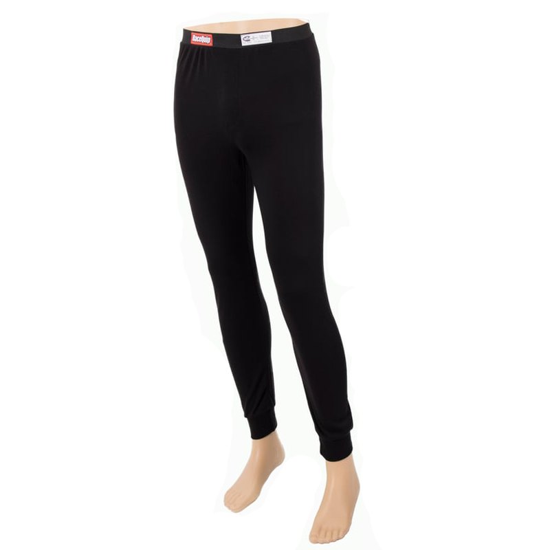 Fire Retardant Long John Underwear Bottoms Black SFI 3.3 (Kids