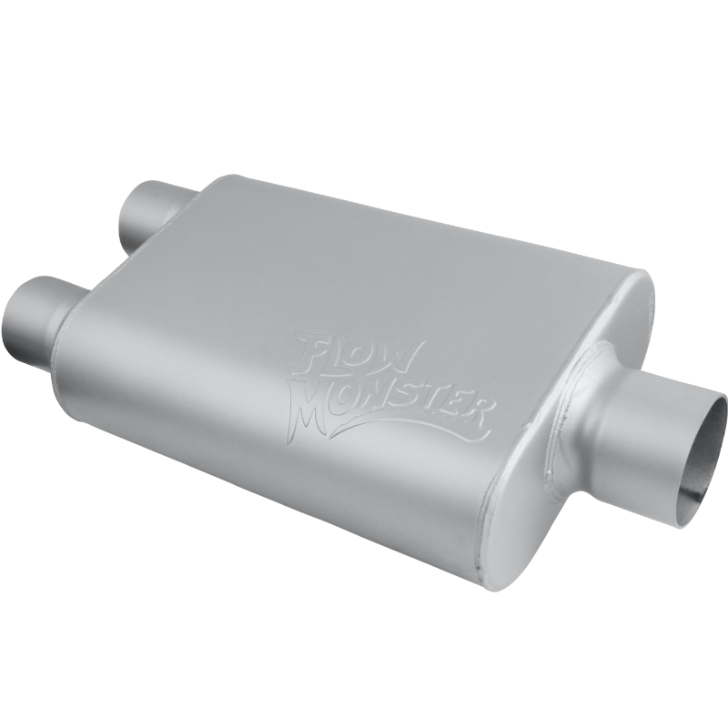 2-Chamber Small Muffler - 2.5 2-Chamber Small Muffler - 2.5