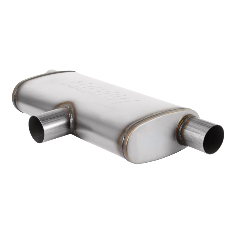 FlowFX Muffler 409S 4x9x18 - 2.5