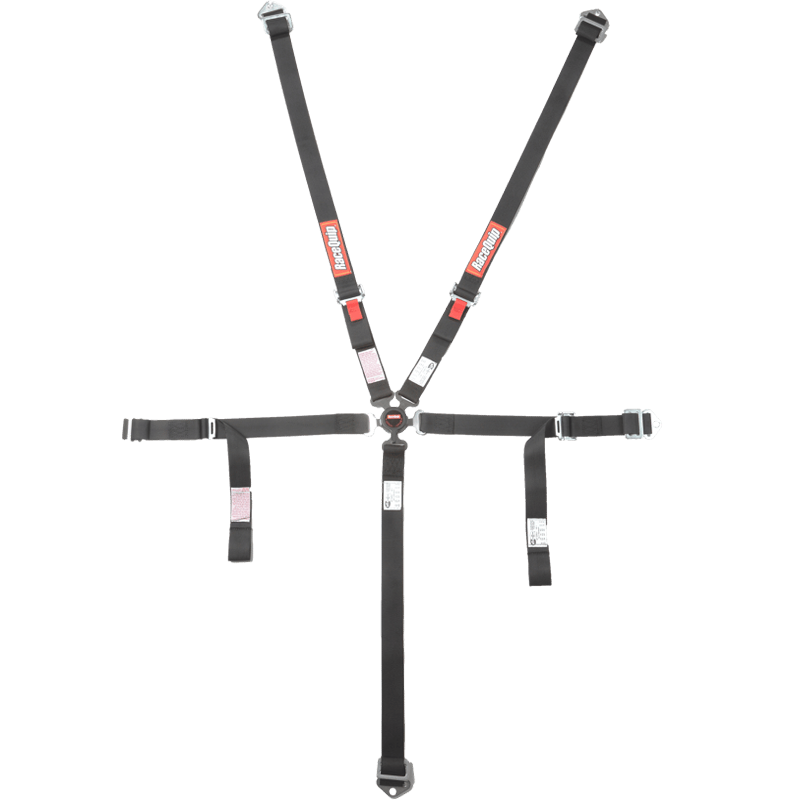 Youth Camlock 5 Point Racing Harness Set (Snap Hooks 2") BurtonRacing