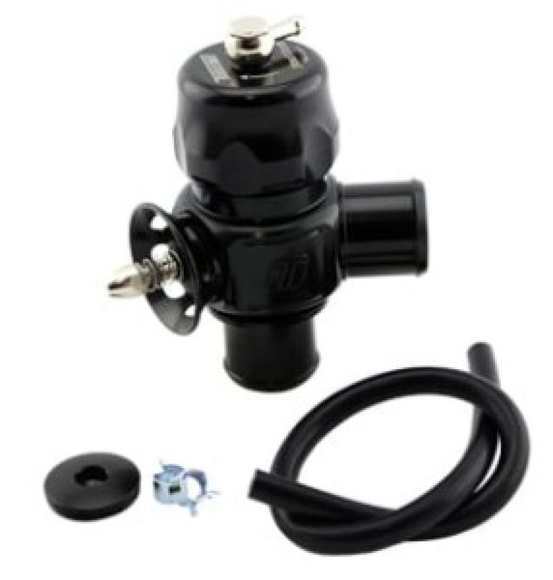 Turbosmart BOV Smart Port Dual Port Mitsubishi Evo 4 Through X - Black main image 0