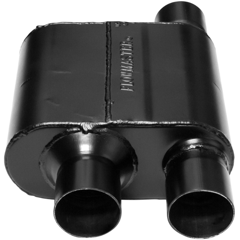 Super 10 Crossflow Chambered Muffler 409S - 2.5