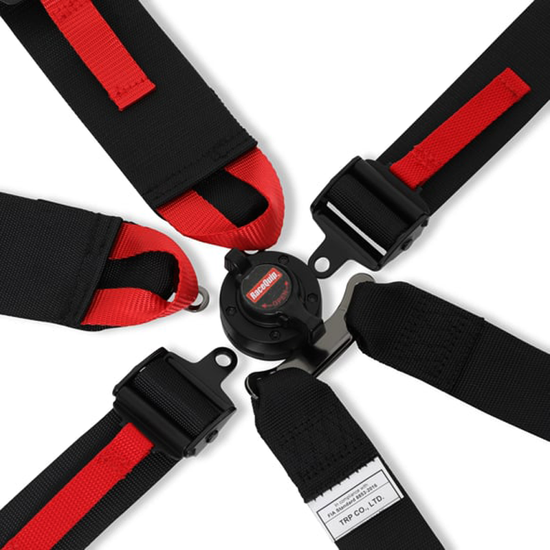 FIA 6 Point Camlock Harness Set (PullDown Style, Eyebolts 3" to 2