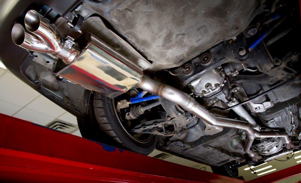 HKS Hi-Power Cat-Back Exhaust System for Nissan 240SX (1989-1994) main image 1