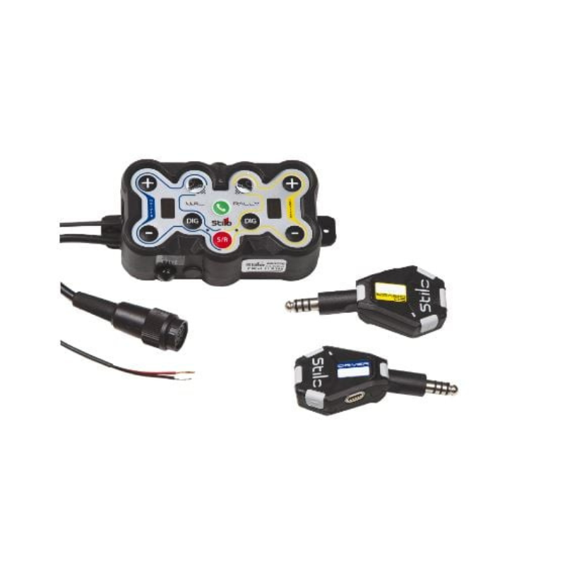 Communications Bundle Kit And 2 Wireless Keys) BurtonRacing