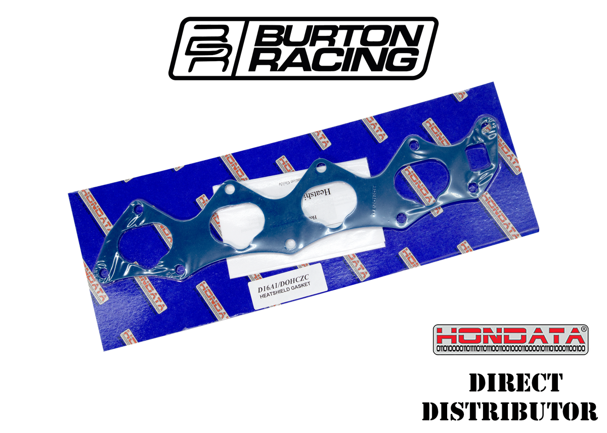 D16A1/ZC DOHC Hondata Heatshield Intake Manifold Gasket BurtonRacing