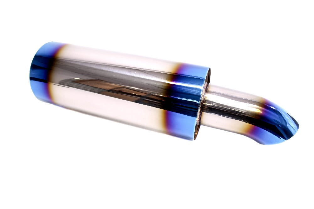 Power Driven Universal Turndown Dolphin Tip Muffler – Burton-Racing