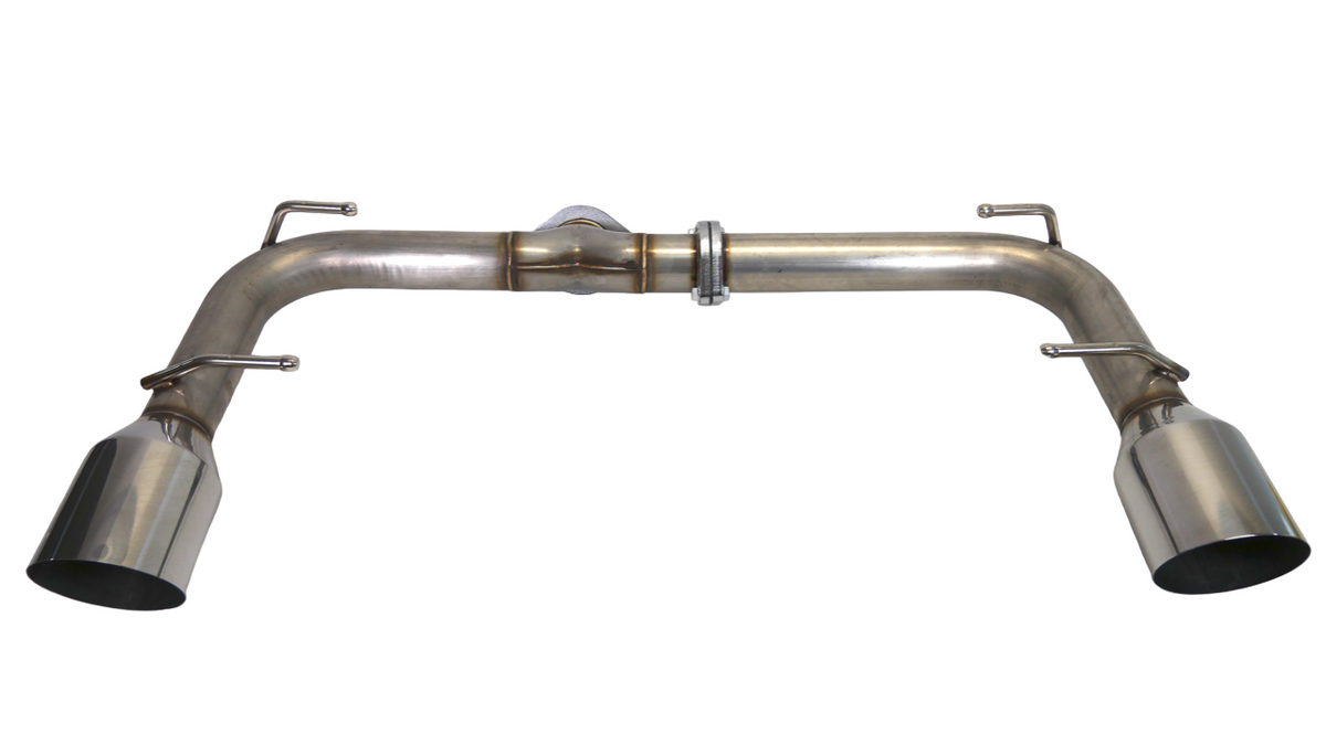 BRZ GR86 22+ Axle Back Exhaust w/ Dual Tips – Burton-Racing
