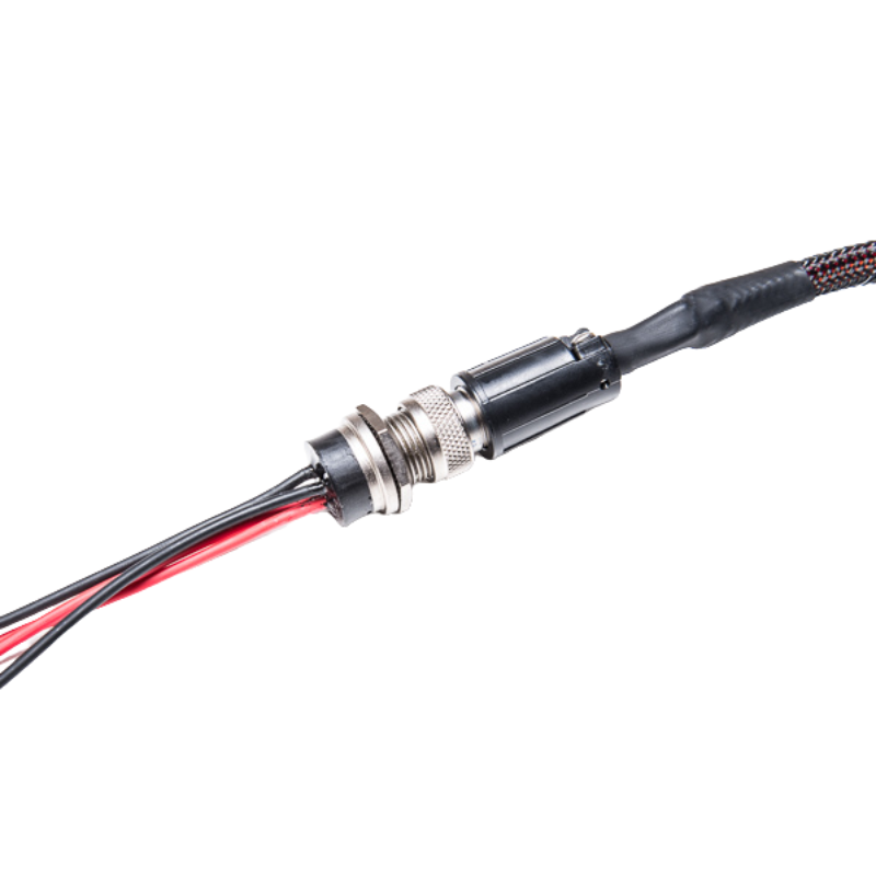 Bulkhead Fuel Pump Harnesses and Connectors BurtonRacing