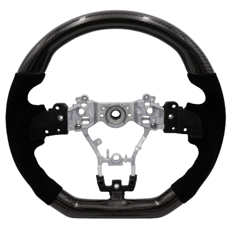 Blox Racing Carbon/Alcantara Steering Wheel - Subaru 2022+ WRX main image 0