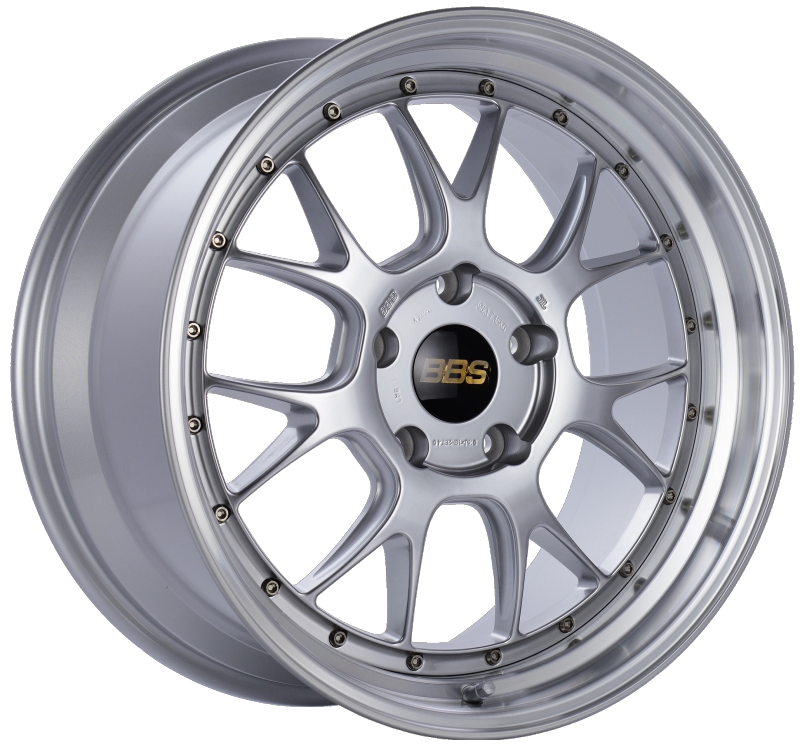 BBS LM-R 19x9.5 5x130 ET40 CB71.6 Diamond Black Center Diamond Cut Lip Wheel