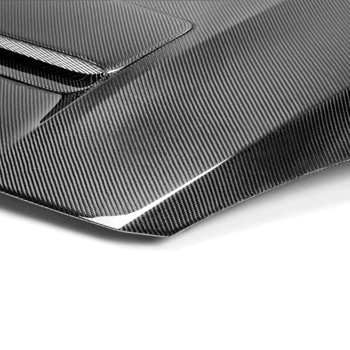 Mazda Mazdaspeed3 4DR 10-13 Carbon Fiber Hood (OE-Style) – Burton