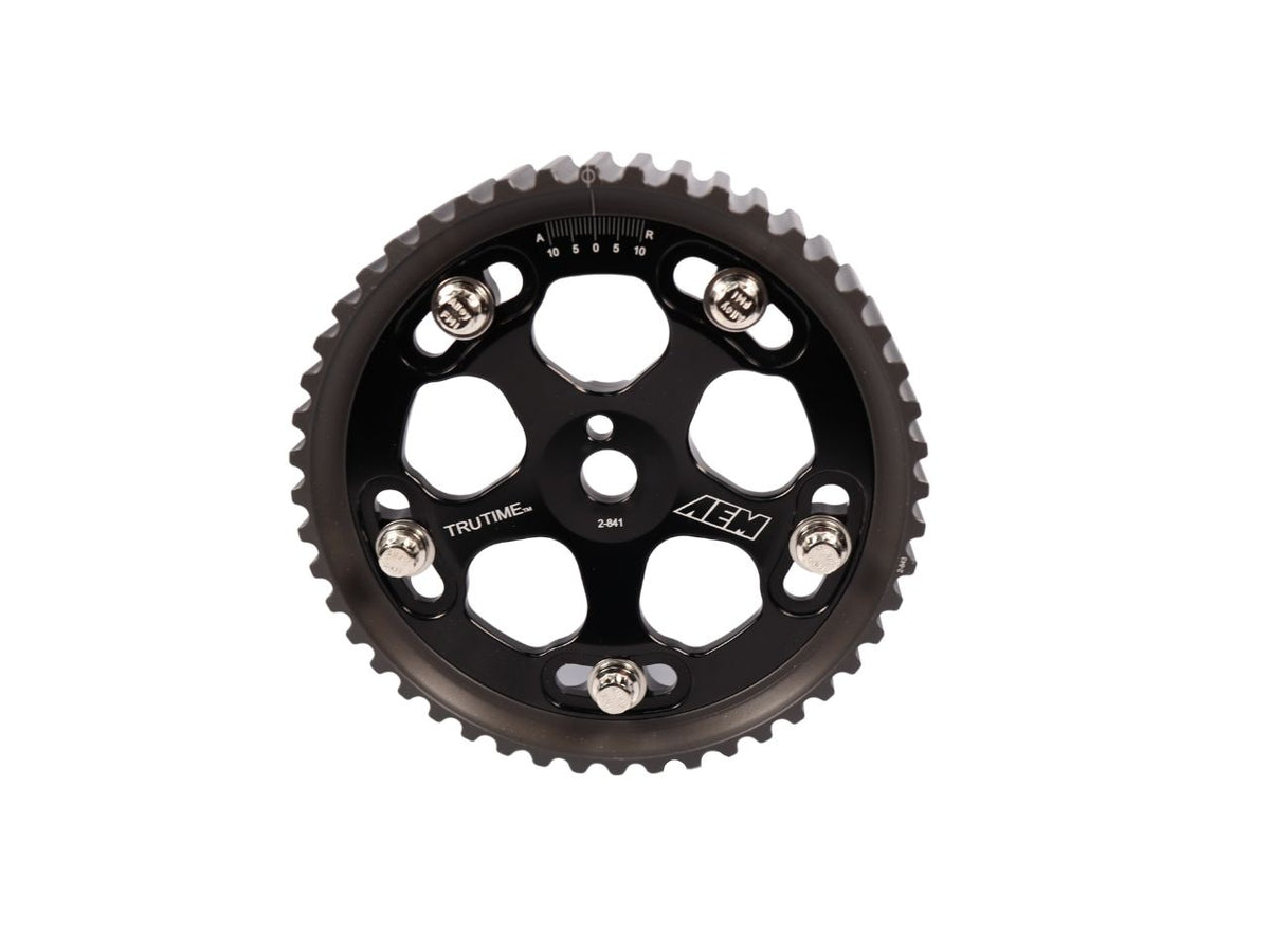AEM TruTime Adjustable Cam Gear 4G63 EVO BurtonRacing