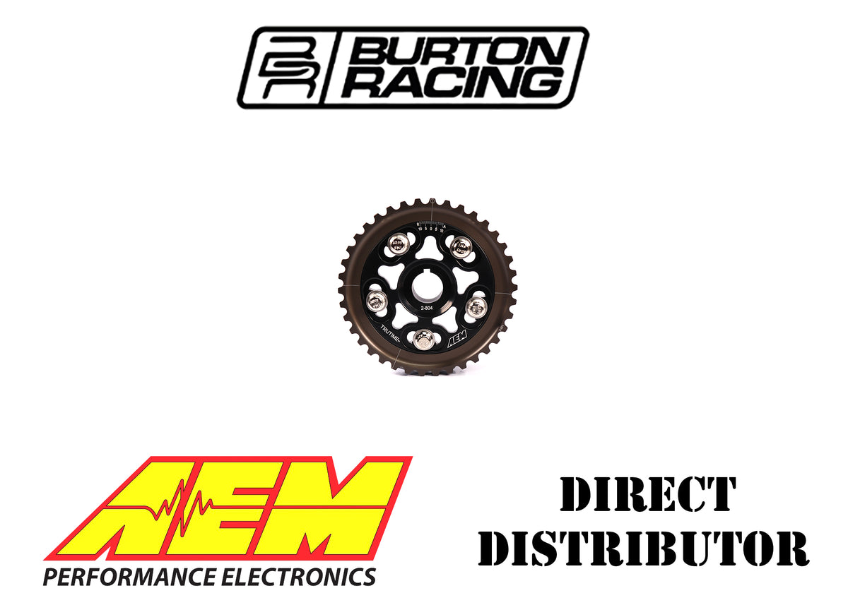 AEM TruTime Adjustable Cam Gear D16Y8 BurtonRacing