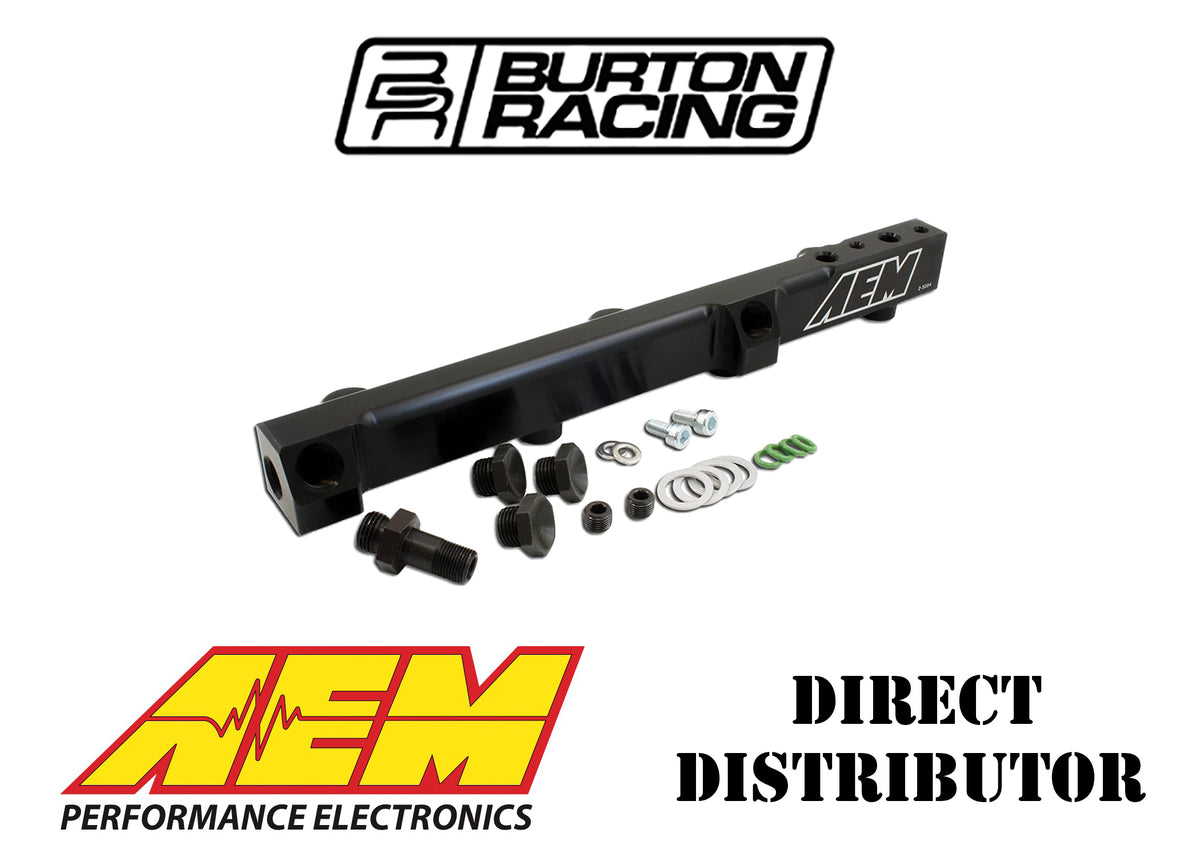 AEM H22A/F22A High Volume Fuel Rail BurtonRacing
