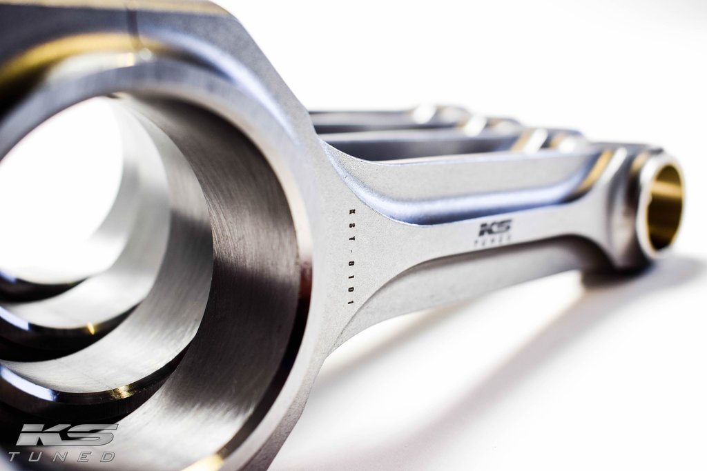 KS Tuned H22 X Beam Connecting Rods BurtonRacing