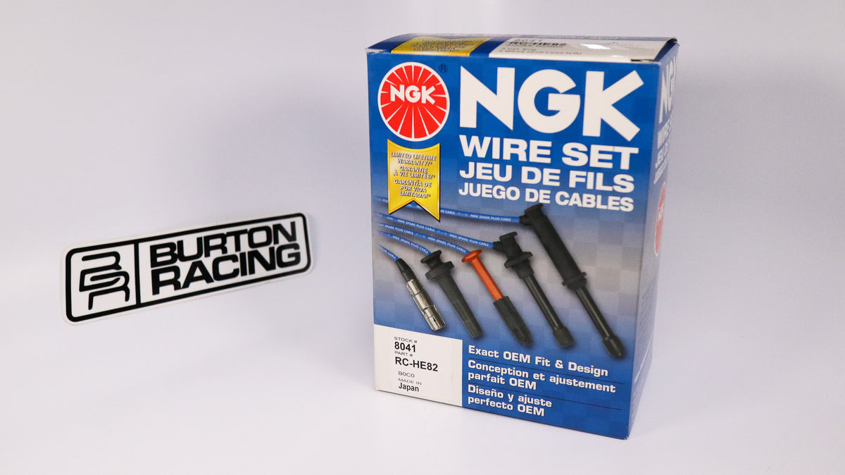 Ignition Cable Kit For FORD USA MAZDA NGK 9874