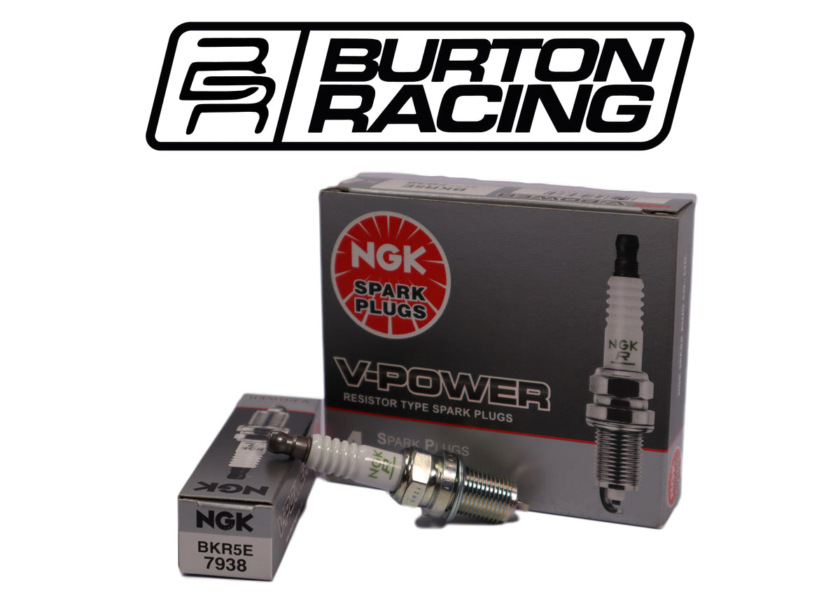 NGK BKR5E Spark Plug - Genuine OEM Replacement For Various Vehicles