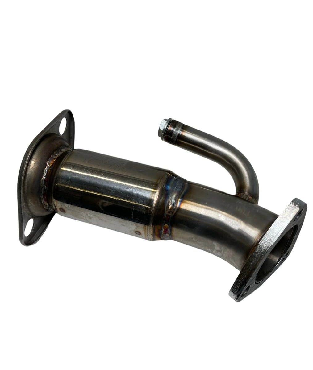 K Series K24 K20 RSX EP3 Header w/ BoltOn Catalytic Converter Burton