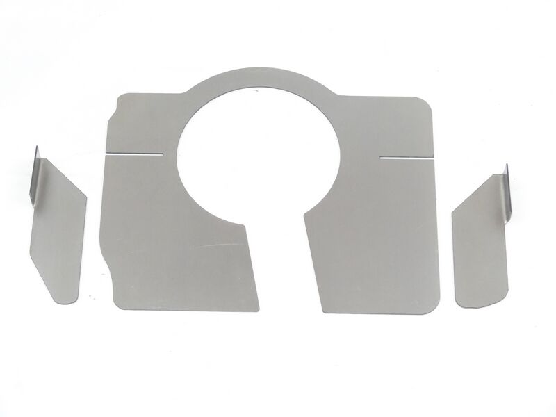 B Series Oil Pan Baffle BurtonRacing