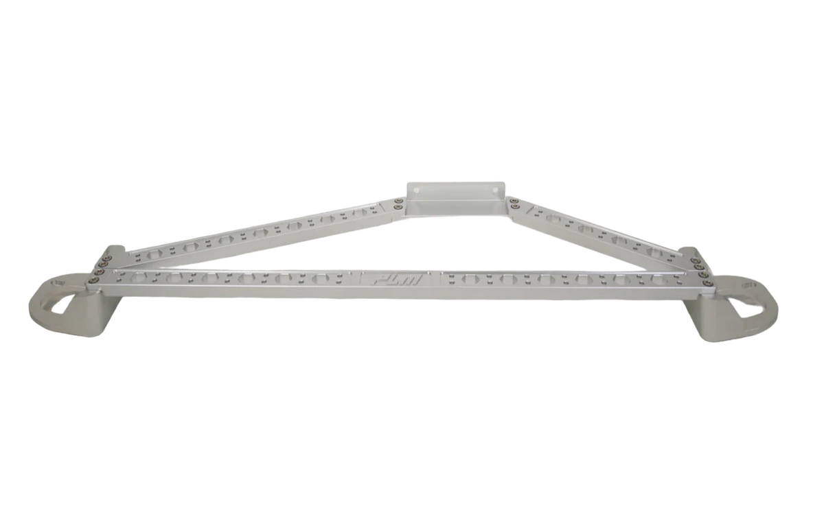 Honda EG EK DC2 Billet Modular 3 Point Front Strut Tower Bar V2