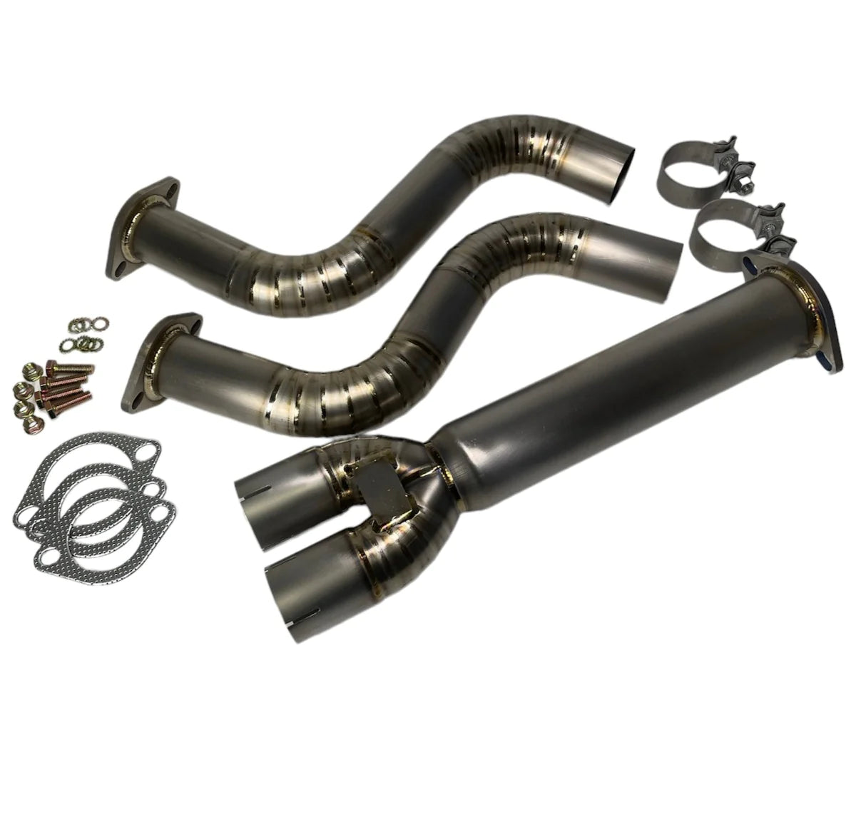 ボーン Nissan 370Z Titanium Mid Y-Pipe – Burton-Racing