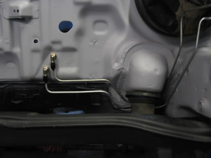 Honda Civic & Acura Integra 8801 Brake Line Tuck Kit Fittings Burton