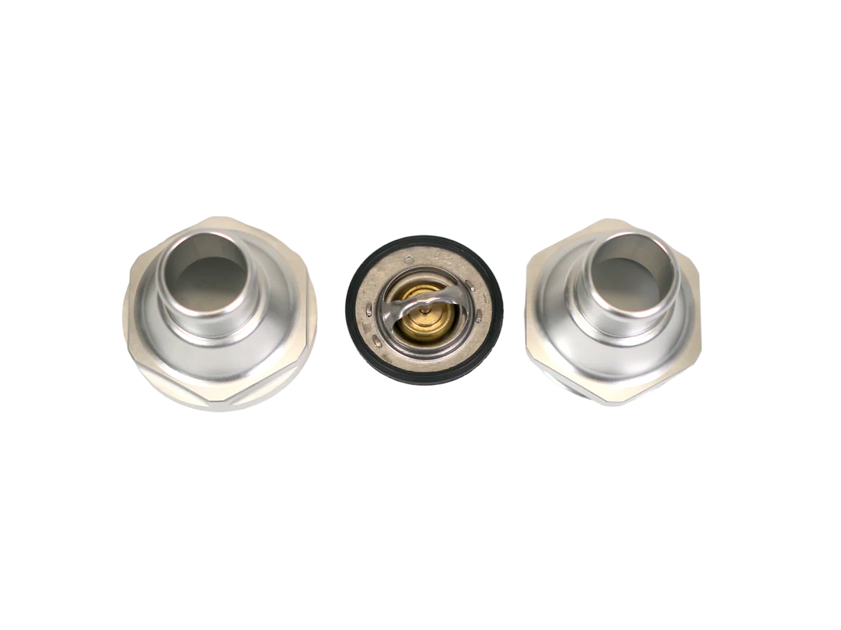 Inline Thermostat Housing 1.25" Hose BurtonRacing