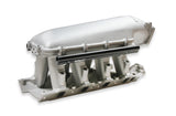 Holley EFI 8.2" SBF Ford Hi-Ram Manifold w/ 105mm LS TB Flange Top - Silver