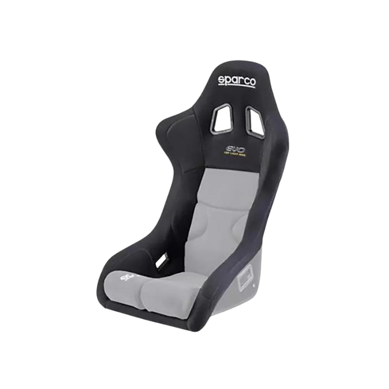 Sparco Seat Cover Pro 2000 2 Black BurtonRacing