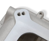 Holley EFI LT1 Hi-Ram 2 X 4150 Intake Plenum Top - Silver