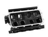 Holley EFI Ford 351W Hi-Ram Manifold Kit w/ 105mm LS TB Flange Top - Black
