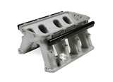 Holley EFI Gen III Hemi Hi-Ram Manifold Base - Satin Finish