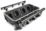 Holley EFI LS1/2/6 Modular Lo-Ram Manifold - Black Finish