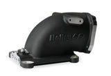 Holley EFI GM LS Throttle 4150 Flange Intake Elbow - Black Finish