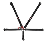 LCL-X 2X2 AJ Pull Down Camlock Harness Black