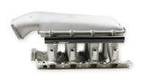 Holley EFI 8.2" SBF Ford Hi-Ram Manifold w/ 105mm LS TB Flange Top - Silver