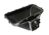 Holley EFI Ford 86-95 5.0 Style Hi-Ram 95mm Fabricated Side Mount Plenum Top - Silver
