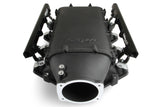Holley EFI LS1/2/6 Modular Ultra Lo-Ram Manifold - Black Finish